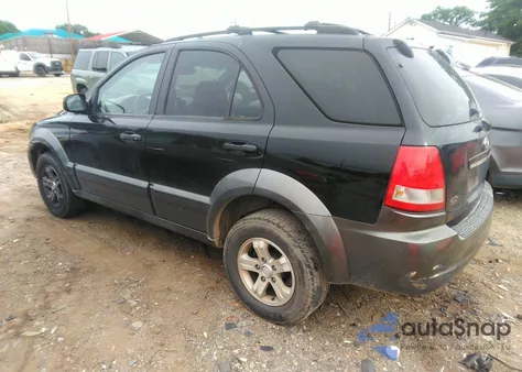 2006 Kia Sorento Ex/Lx from USA, damaged, VIN KNDJD733265614244